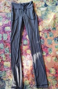 Skinny Will Pants, Diamond Print, Size 4